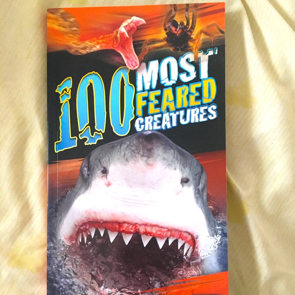 ⚠️ 100 MOST FEARD CREATURES⚠️
